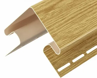 фото Внешний угол LUX для сайдинга Деке