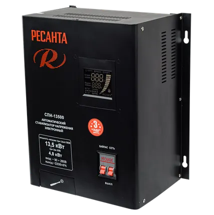 Фото №0 Стабилизатор напряжения Ресанта СПН-13500