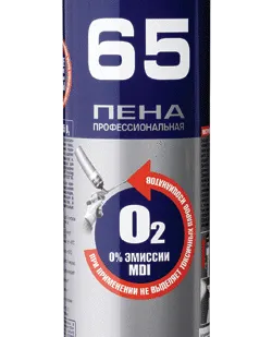 фото Пена монтажная TYTAN профи O2 65л (TYTAN)