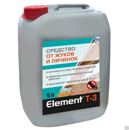 Фото №0 Element T-3Средство от жуков и личинок 4 л
