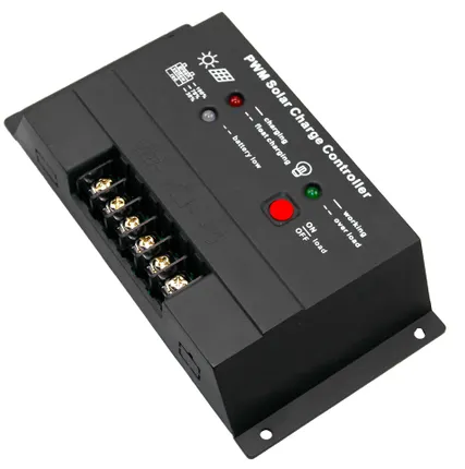 Фото №0 Контроллер заряда JUTA CM2024 20A 12V/24V