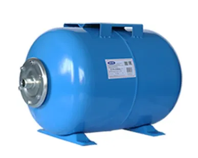 фото Гидроаккумулятор ZOTA CFS24L, горизонтальный, нерж. фланец