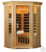 фото Инфракрасная сауна Wellness LH-907D кедр
