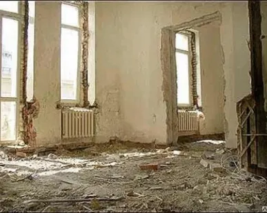 фото Демонтаж и подготовительные работы