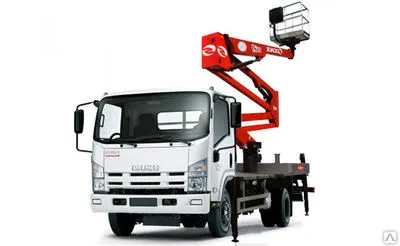 Фото №0 Аренда автовышки от 16 - до 27 метров в Краснодаре