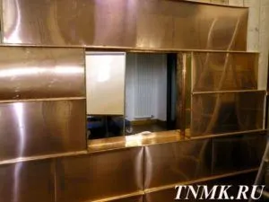 фото Лист бронзовый 3 мм БрБ2