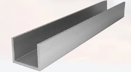 Фото №0 Швеллер алюминиевый (П образный профиль) АД31Т1