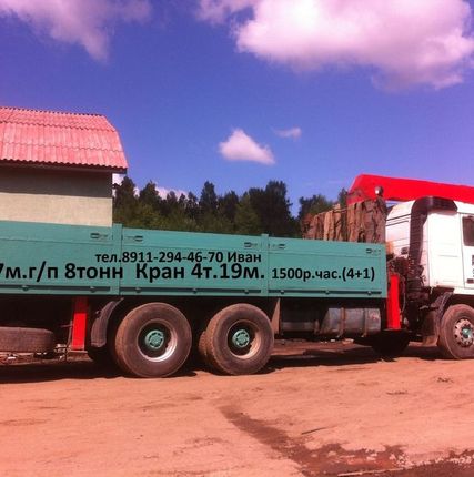 Фото №0 Аренда манипулятора VOLVO F 12