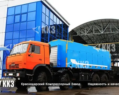 фото Азотная установка на шасси ТГА-8/101