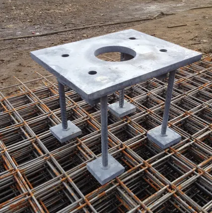 Фото №0 Металлоконструкции: закладные детали, нестандартные конструкции из металла. Гиб до 10мм , рубка до 25 мм, сварка и резка.