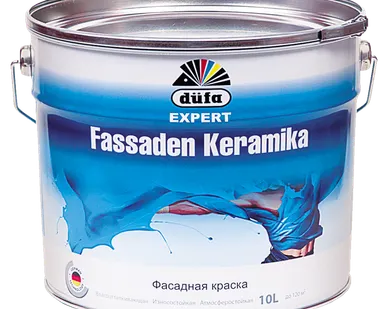 фото Dufa Expert ВД краска FASSADEN KERAMIKA база 1 / 1л