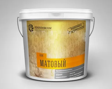фото Лак ВД-АК-001 Матовый
