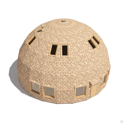 Фото №0 Дом Z12 (каркас) из дерева 180 м2. Строительство