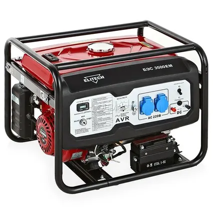Фото №0 Генератор Elitech БЭС 3500 PM 2,8 кВт
