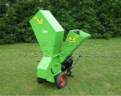 фото ИЗМЕЛЬЧИТЕЛЬ ВЕТОК И СУЧЬЕВ LASKI KDO 85/13 GX390T