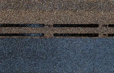 фото Коньково-карнизная черепица Голубика Docke Standart 1000x333x3мм 22шт/уп