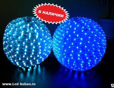 фото Светодиодный шар