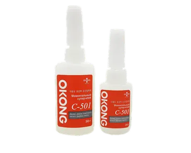 фото Супер-клей OKONG 501, 50мл (шт)