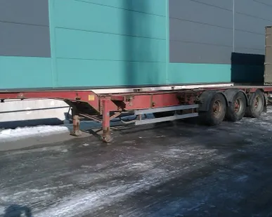 фото Услуги контейнеровоза 50 т