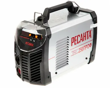 фото Инверторный сварочный аппарат Ресанта САИ 250 ПРОФ (ручная дуговая сварка ММА, 10-250 А)