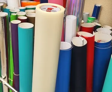 фото Оклейка витрины