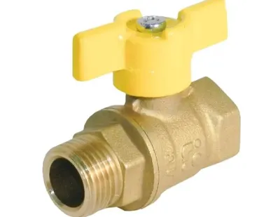 фото Кран шар. газ 3/4" г/ш баб. 11Б27п "Бологое" (1/50)