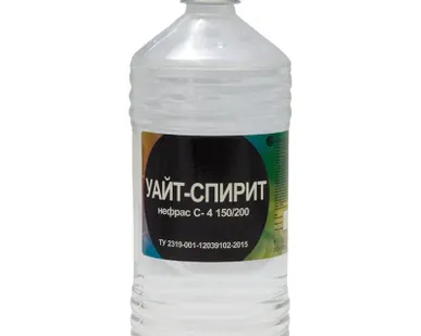 фото Растворитель Уайт-спирит 0,5л Нефтехимик