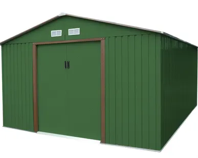 фото Хозблок «S1001C» (темно-зеленый)