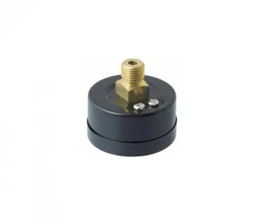 фото Манометр аксиальный 1/4" н.р. -  6 атм. (Ø50мм) TIM