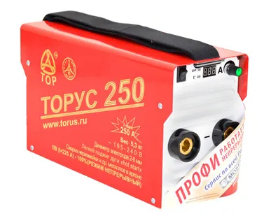 фото ТОРУС Сварочный аппарат инвертор ТОРУС-250 Экстра