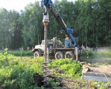 фото Ямобур на базе ЗИЛ, ГАЗ