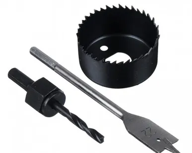 фото Набор для врезки замков ЕРМАК 4 предмета