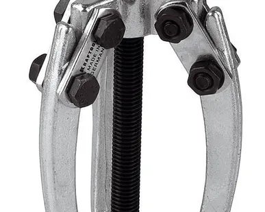 фото Съёмник подшипников KRAFTOOL "Universal Mini", 3-захватн шарнирн, внешн 10-