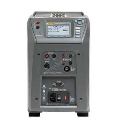 Фото №0 Полевой сухоблочный калибратор температуры Fluke 9142-A-256