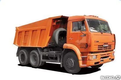 Фото №0 Грузовые перевозки самосвалом