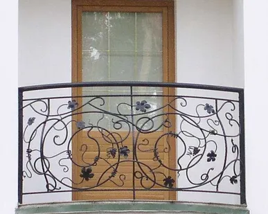 фото Балконное ограждение №1