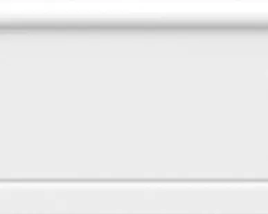 фото Плитка керам. MEISSEN Trendy 250x100 бордюр белый (A-TY1U051/N)