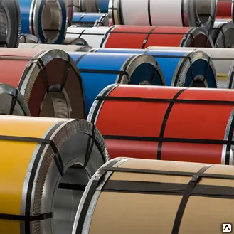 Фото №0 Рулонный прокат с покрытием сталь 3сп от 0,5 до 5 мм