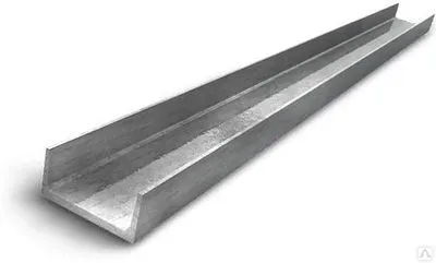 Фото №0 Швеллер гнутый 180х100х3 сталь 3сп 09г2 С255 С255 3пс