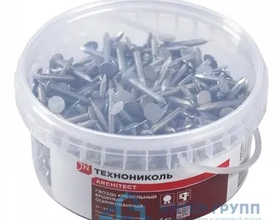 фото Ведерко ершеных гвоздей, 1 кг