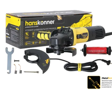 фото Болгарка (УШМ) Hanskonner HAG15125E