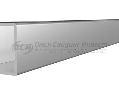 фото Труба профильная 40х40х1.5 (6 метров)