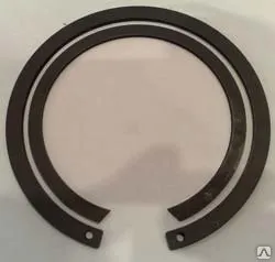 Фото №0 Кольцо ф100 стопорное внутреннее без ушек, оксидированное ГОСТ 13941-86