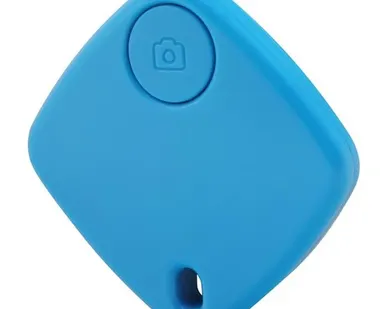 фото Кнопка для селфи + брелок для поиска Bluetooth Smart Finder Small Lovely (blue)