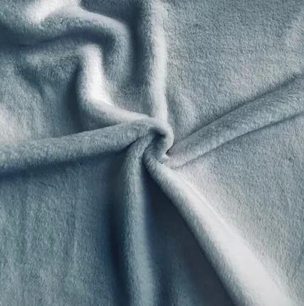 Фото №0 Искусственный мех под кролика 400 г/м2, ворс 11 мм, графитовый