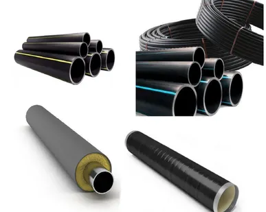 фото труба полиэтиленовая, ВУС, ППУ, металлопластиковая, полипропиленовая, стальная