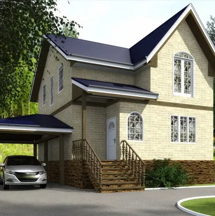 Фото №0 Дом по проекту "Лилия"