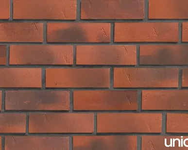 фото Клинкерная фасадная плитка UX17 Red Castle