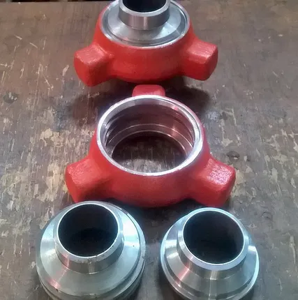 Фото №1 Производитель Сертификат - БРС-2 приварка сталь 20 09Г2С БРС-2 под резьбу заглушка конус БРС2 приварка встык 50х80  купить Быстроразъёмное соединение БРС2 резьба НКТ-60 АСК БРС-50.70.000