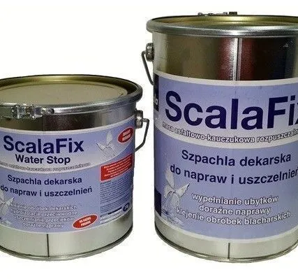Фото №0 Битумный клей ScalaFix, 5 л